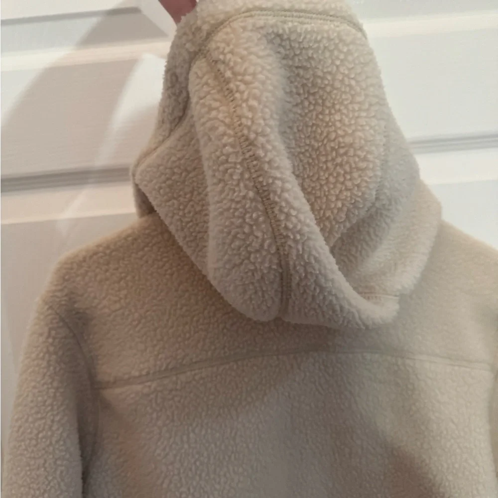 5.11 Tactical Cream Sherpa Jacket